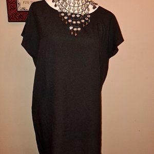 Ladies Black Mini Dress, Size Medium
